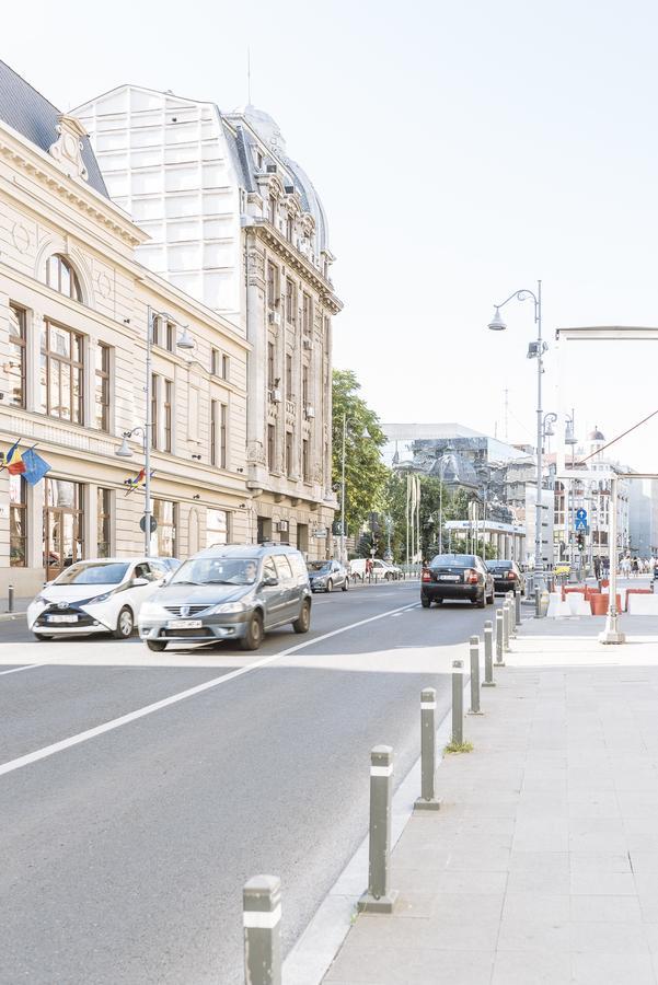 Old Town - City Center Apartment Bucarest Esterno foto