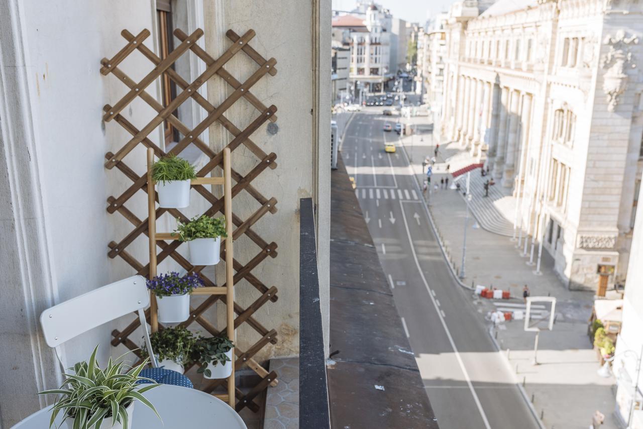 Old Town - City Center Apartment Bucarest Esterno foto