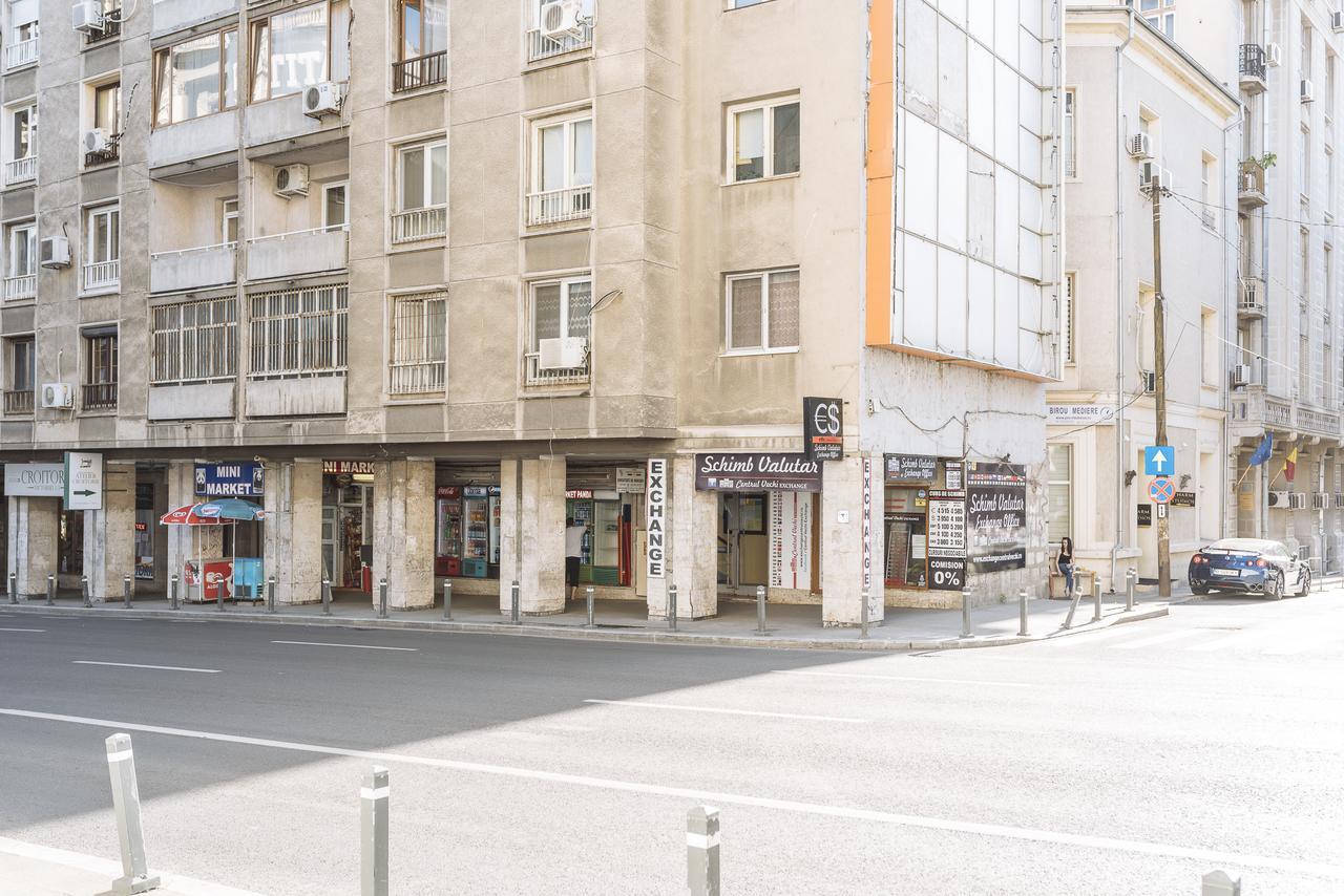 Old Town - City Center Apartment Bucarest Esterno foto